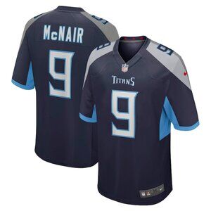 Steve McNair Tennessee Titans Nike Game Retired Player Jersey NWOT WM